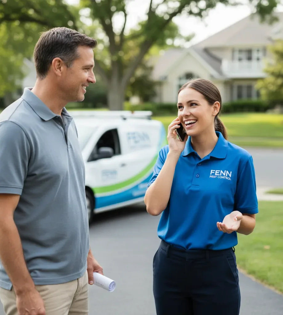 Fenn Pest Control customer support in Elizabethtown